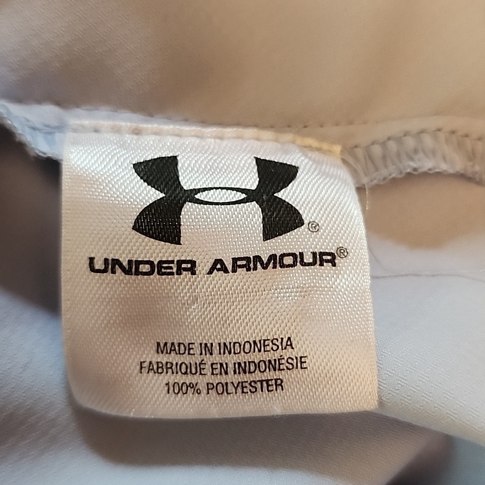 Under Armour Light Blue Short Sleeve Shirt - Picture 8 of 9